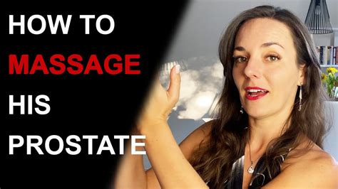 Prostaatmassage Erotische massage 