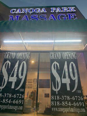 Erotic massage Canoga Park