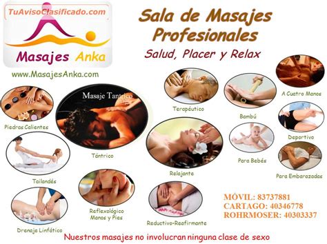 Erotic massage Cartago