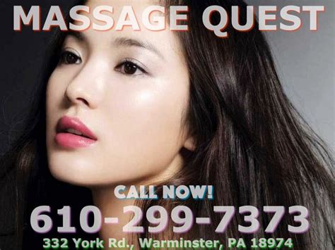 Erotic massage Warminster