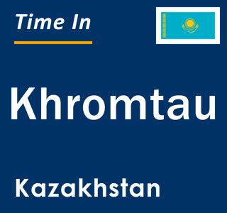 Escort Khromtau