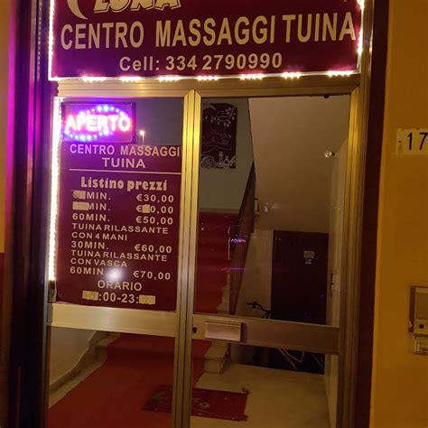 Massaggio erotico Porto Santo Stefano