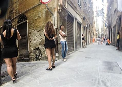 Prostituta Genova