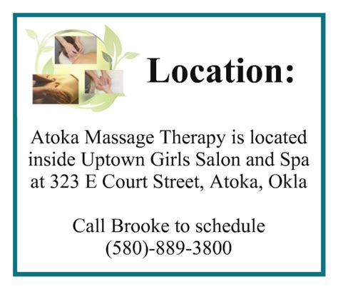 Sexual massage Atoka