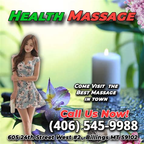 Sexual massage Billings