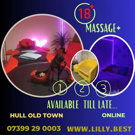 Sexual massage Hull