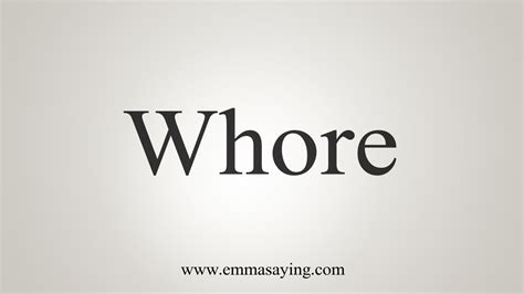 Whore Worb